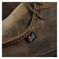 Men's Justin Original Work Boots Cappie ST -Outdoor Shoes Shop 5 650 justin original work boots cappie st full grain waxy dark brown