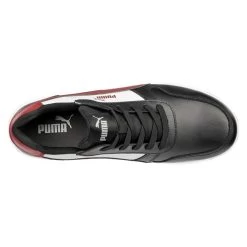 Men's Puma Safety Frontcourt Composite Toe -Outdoor Shoes Shop 5 650 puma safety frontcourt composite toe black white red