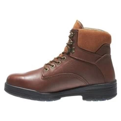 Men's Wolverine 6" Durashocks Steel Toe Boots -Outdoor Shoes Shop 5 650 wolverine 6 durashocks steel toe brown