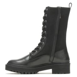 Women's Harley Davidson Footwear 9" Valene Canvas Side-Zip Boots -Outdoor Shoes Shop 6 650 harley davidson footwear 9 valene canvas side zip boots black