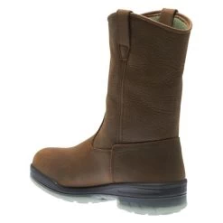 Men's Wolverine 10" Durashocks Wellington 200G Waterproof Boots -Outdoor Shoes Shop 6 650 wolverine 10 durashocks wellington 200g waterproof brown