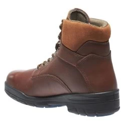 Men's Wolverine 6" Durashocks Steel Toe Boots -Outdoor Shoes Shop 6 650 wolverine 6 durashocks steel toe brown
