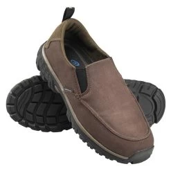 Men's Nautilus Breeze Slip-On Alloy Toe -Outdoor Shoes Shop 7 650 nautilus breeze slip on alloy toe brown