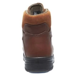 Men's Wolverine 6" Durashocks Steel Toe Boots -Outdoor Shoes Shop 7 650 wolverine 6 durashocks steel toe brown