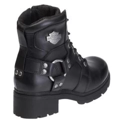 Women's Harley Davidson Footwear Jocelyn Side-Zip Boots -Outdoor Shoes Shop 8 650 harley davidson footwear jocelyn side zip black