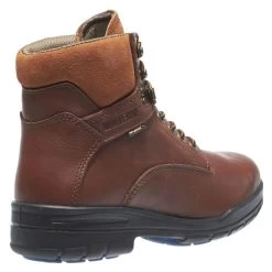 Men's Wolverine 6" Durashocks Steel Toe Boots -Outdoor Shoes Shop 8 650 wolverine 6 durashocks steel toe brown