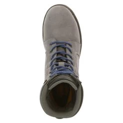 Women's CAT Echo Steel Toe Waterproof Boots -Outdoor Shoes Shop 9 650 cat echo steel toe waterproof frost gray